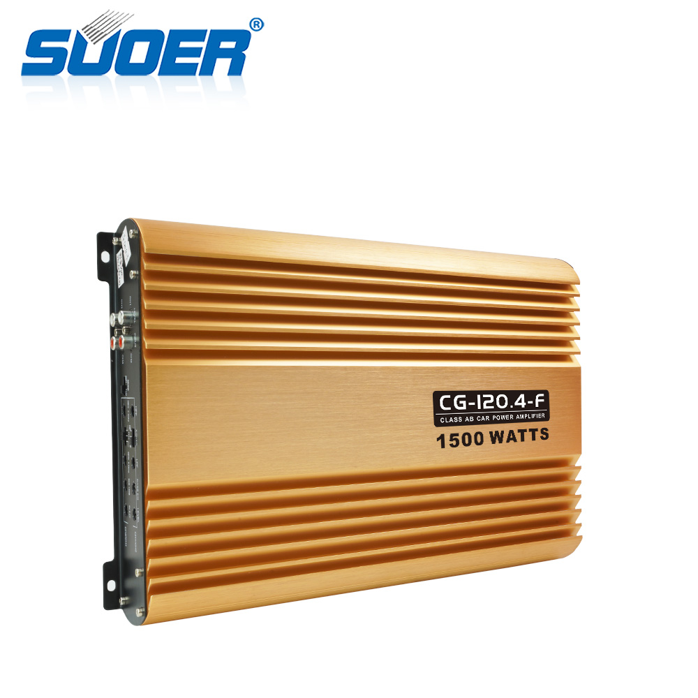 Car Amplifier Class AB - CG-120.4-F